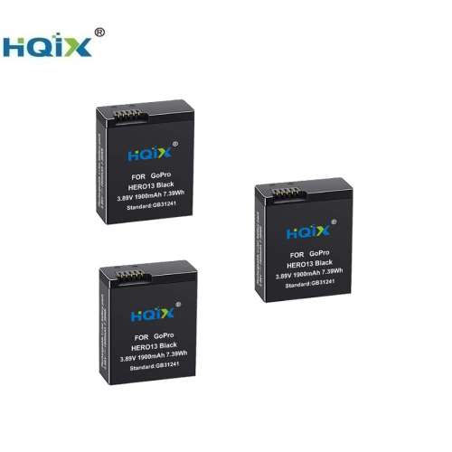 HQIX HERO 13 Black Lithium-Ion Battery Pack 代用鋰電池