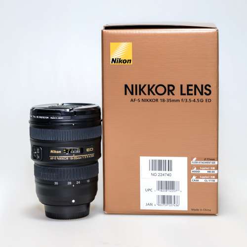 Fs nikon af s 18 35mm f 3 5 4 5g ed dcfever