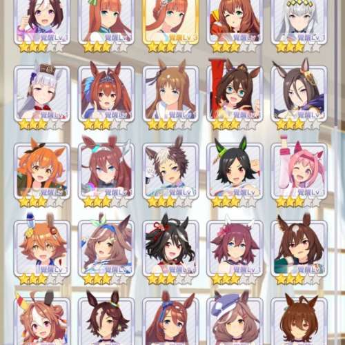 4.9萬石 最高UG 有水著無聲鈴鹿 中文版賽馬娘