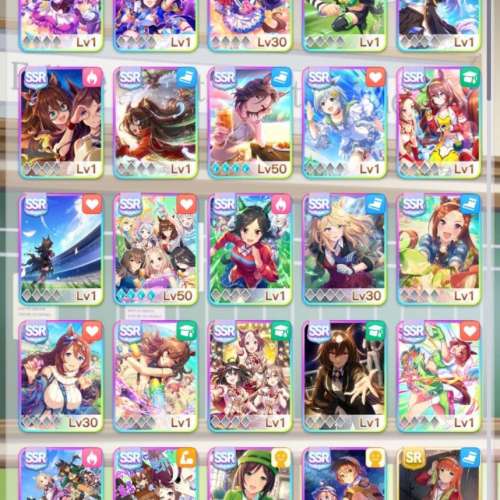 4.9萬石 最高UG 有水著無聲鈴鹿 中文版賽馬娘