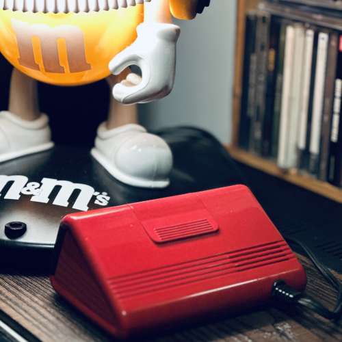 出售 昭和時期 seiko精工 電子數字鐘,日本制造,經典紅色,使用110v電壓,100%正常,款...