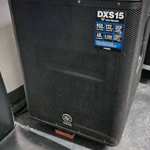 Yamaha Subwoofer 15”