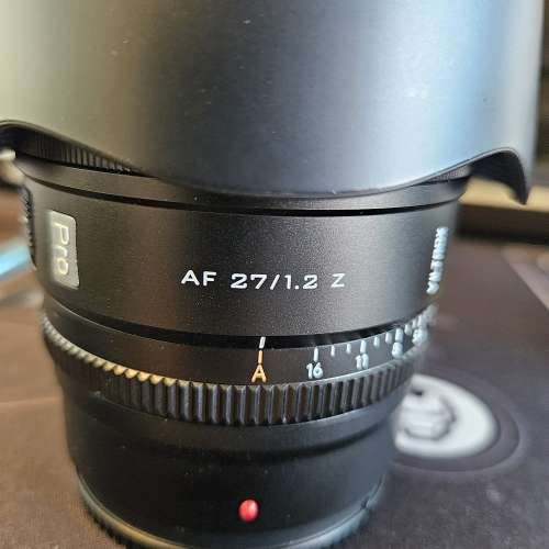 賣Viltrox AF27/1.2(Nikon Z-mount)$2500