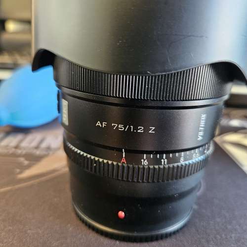 賣VILTORX AF75/1.2(Z-mount)$2500
