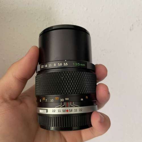 菲林機 Olympus OM10 + 50mm 1.4 + 135mm 3.5