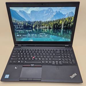 P50 ThinkPad Lenovo 15.6" i7-6820HQ 32g ram 512g SSD Quadro M1000 Workstation