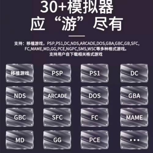 ANBERNIC RG35XXH 開源掌機遊戲機🎮 32G+64G 約5000遊戲