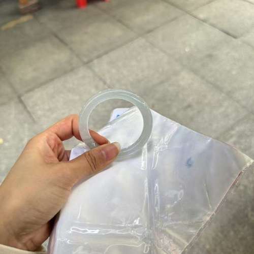 白冰翡翠手鐲（白月光）