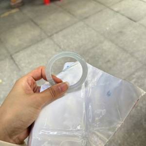 白冰翡翠手鐲（白月光）