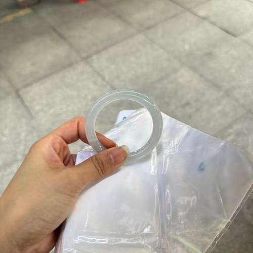 白冰翡翠手鐲（白月光）