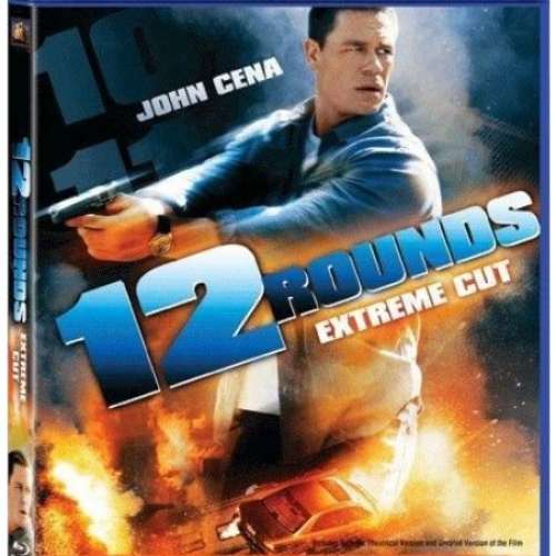 血戰12關 12 Rounds 致命十二殺 (Blu-ray) (香港版) 藍光碟