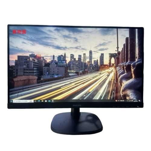 22" Philips 223V7Q monitor  無邊框 可掛牆 223V 223V7 mon 電競顯示器 22" 22吋 ...