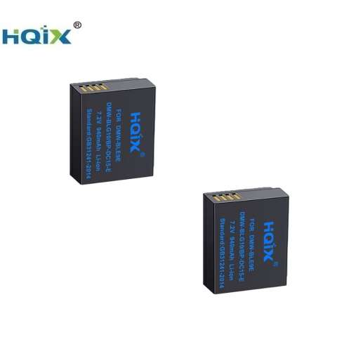 HQIX LEICA BP-DC15-E / Panasonic DMW-BLE9E / DMW-BLG10 Lithium-Ion Battery 代...