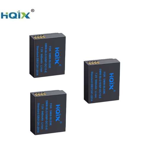 HQIX LEICA BP-DC15-E / Panasonic DMW-BLE9E / DMW-BLG10 Lithium-Ion Battery 代...