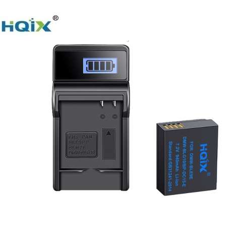 HQIX LEICA BP-DC15-E / Panasonic DMW-BLE9E / DMW-BLG10 Lithium-Ion Battery 代...
