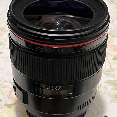 Canon EF 35mm 1.4L 一代