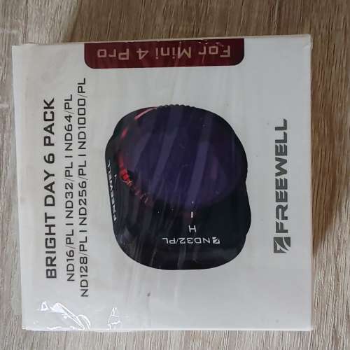 DJI Mini 4 pro - Freewell ND & PL filter - Bright Day 6 pack