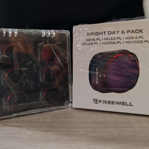DJI Mini 4 pro - Freewell ND & PL filter - Bright Day 6 pack