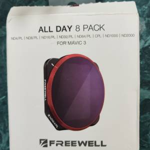 DJI - Mavic 3 - Freewell All day ND/PL filter pack