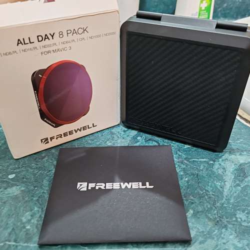 DJI - Mavic 3 - Freewell All day ND/PL filter pack