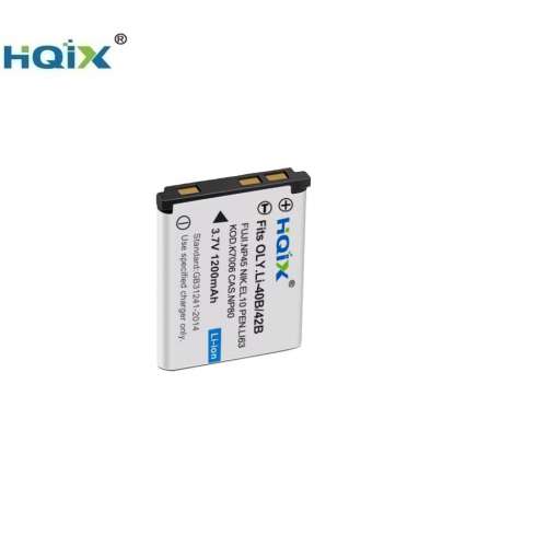 HQIX Leica BP-DC17 / Olympus LI-42B / LI-40B Lithium-Ion Battery Pack 代用鋰電池