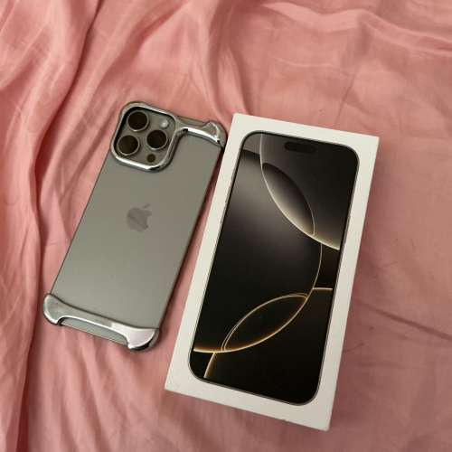 iPhone 16 Pro Max 256gb 連 Arc Pluse case