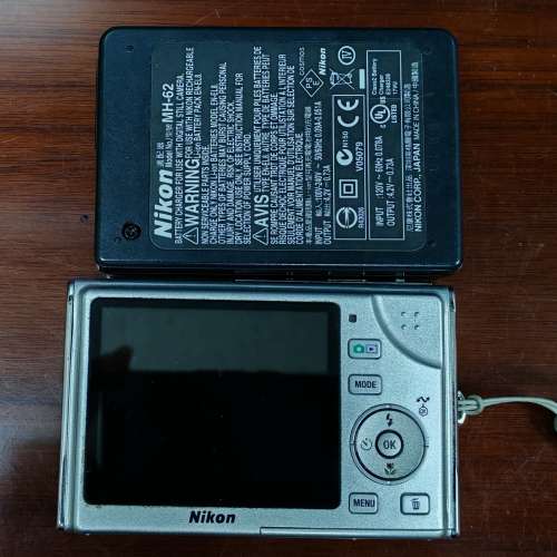 Nikon Coolpix S9 ccd digital camera