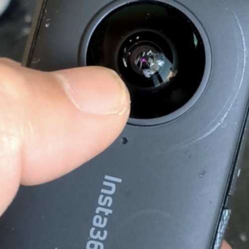 [觀塘/太子實體店] Insta360 X4 / X3 / X2 / One X / Ace Pro 2 原廠鏡頭更換維修服務