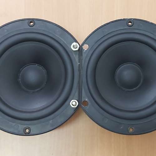 英國製B&W Matrix Concept 90 CM2 低音單元4個