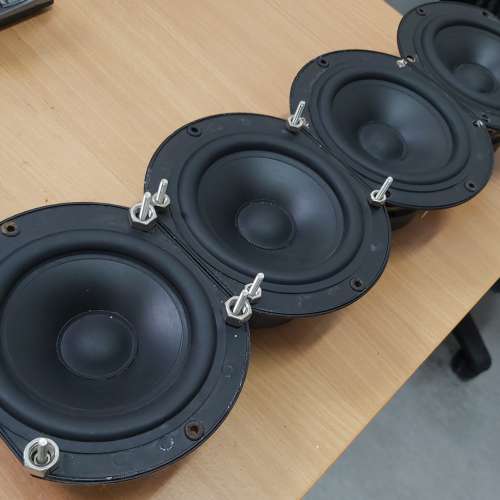 英國製B&W Matrix Concept 90 CM2 低音單元4個