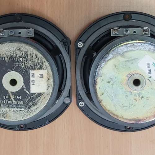 英國製B&W Matrix Concept 90 CM2 低音單元4個