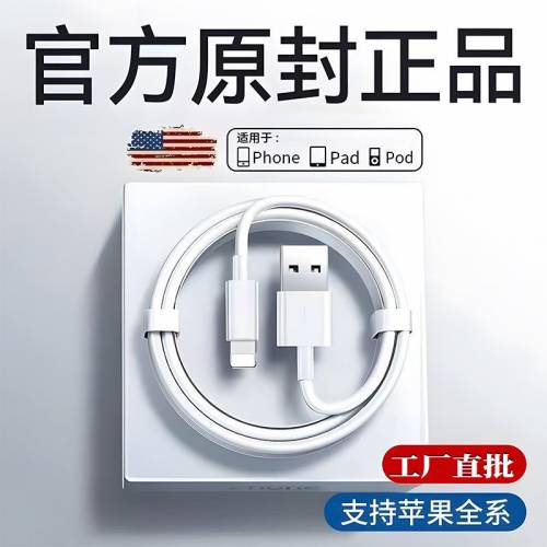 苹果充电器适用快充