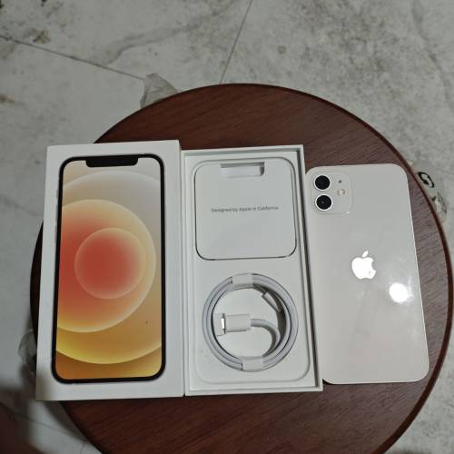 IPHONE 12 港版白色 128G