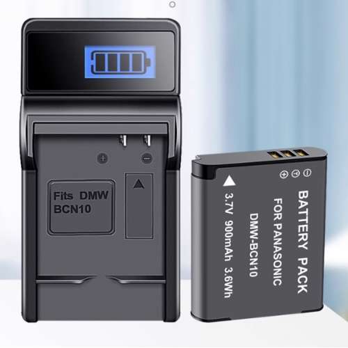 HQIX LEICA BP-DC14 / BP-DC14E / Panasonic DMW-BCN10 / DMW-BCN10E / DMW-BCN10PP