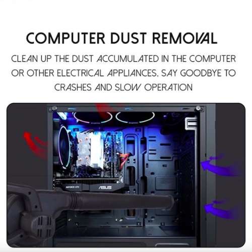 Cordless Blower and Vacuum Cleaner 2 in 1 (Powerful engine with turbine )