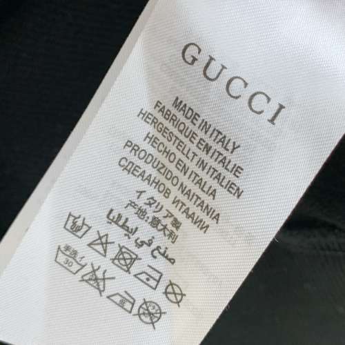 Gucci圓領衛衣男女同款碼數：S-XL