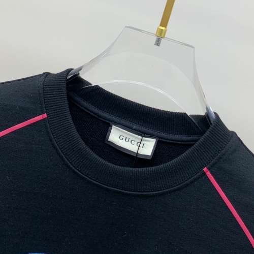 Gucci圓領衛衣男女同款碼數：S-XL