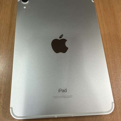 ipad mini 6 代 99.9% new 64 Gb + 5G cellular Silver colour