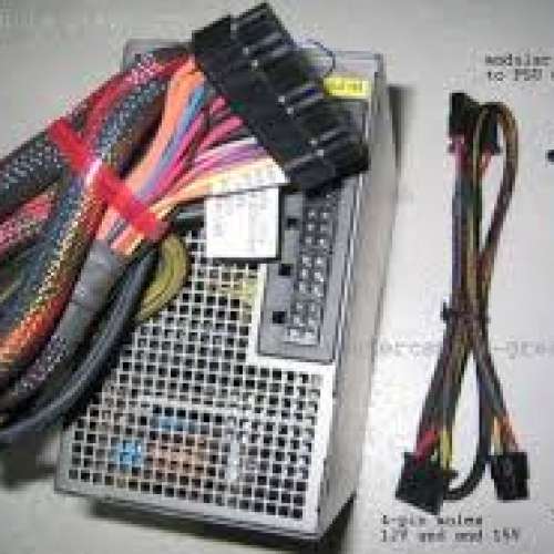 GTR 400W 桌上電腦 火牛不包好壞, 清理物品