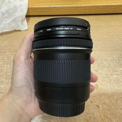 行貨 Canon 10-18mm lens