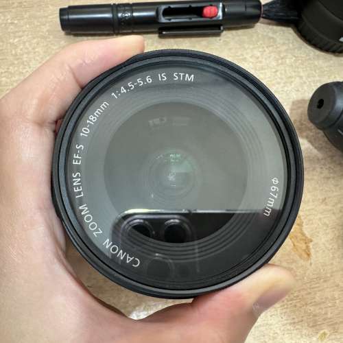 行貨 Canon 10-18mm lens