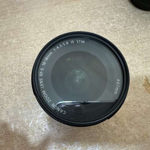 行貨 Canon 10-18mm lens