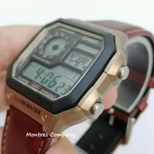 Casio - 卡西歐 CASIO Vintage AE1200 AE1200WHL AE-1200 AE-1200WHL AE-1200WHL-5A...