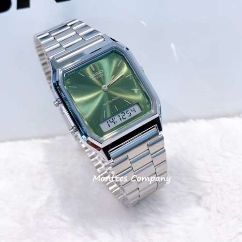 Casio - 卡西歐 CASIO Vintage AQ230 AQ230A AQ-230 AQ-230A AQ-230A-3A 手錶 錶 ...