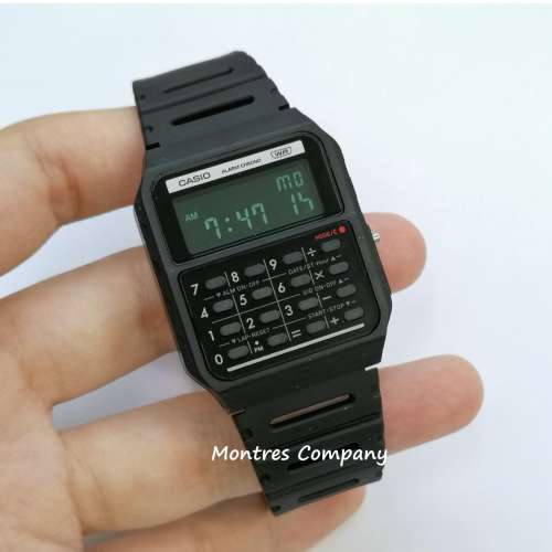 Casio - 卡西歐 CASIO Vintage CA53 CA53W CA53WB CA-53 CA-53W CA-53WB CA-53WB-1B...