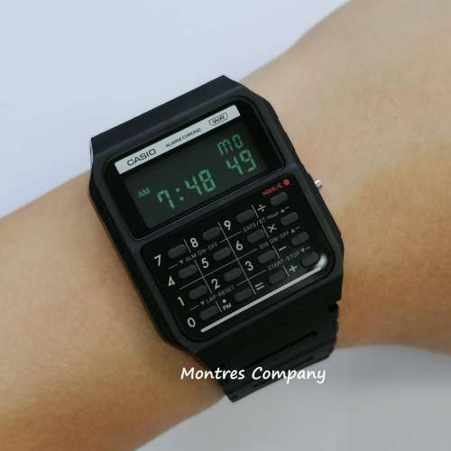 Casio - 卡西歐 CASIO Vintage CA53 CA53W CA53WB CA-53 CA-53W CA-53WB CA-53WB-1B...