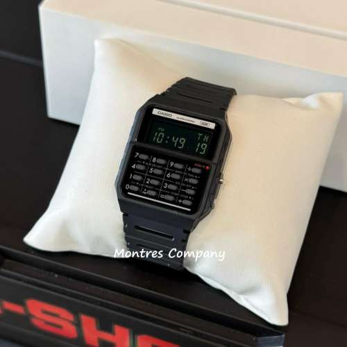 Casio - 卡西歐 CASIO Vintage CA53 CA53W CA53WB CA-53 CA-53W CA-53WB CA-53WB-1B...