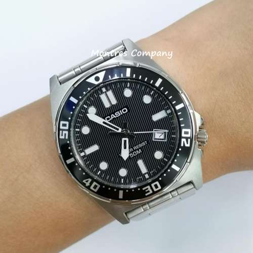 Casio - 卡西歐 CASIO Vintage MTD135 MTD135D MTD-135 MTD-135D MTD-135D-1A 手錶...