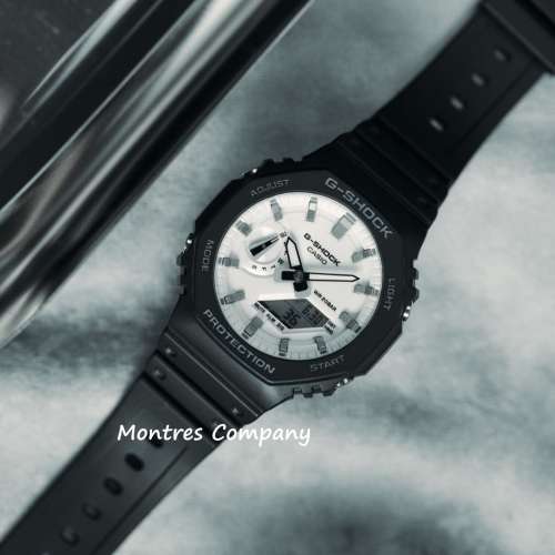 Casio - 卡西歐 CASIO G-SHOCK GA2100 GA2100WD GA-2100 GA-2100WD GA-2100WD-1A ...