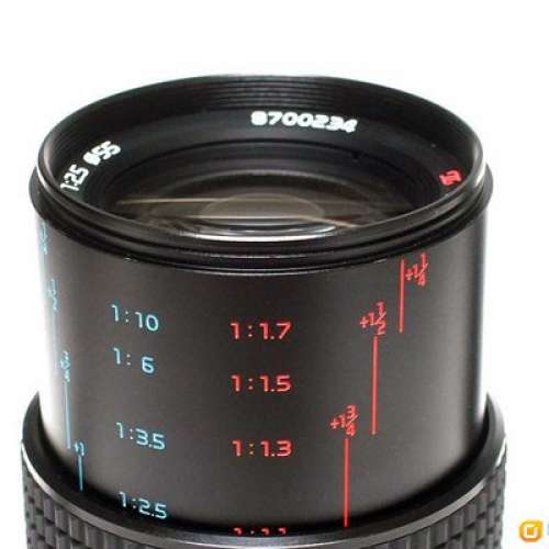 Tokina 90mm f2.5 AT-X Macro Lens - Nikon mount